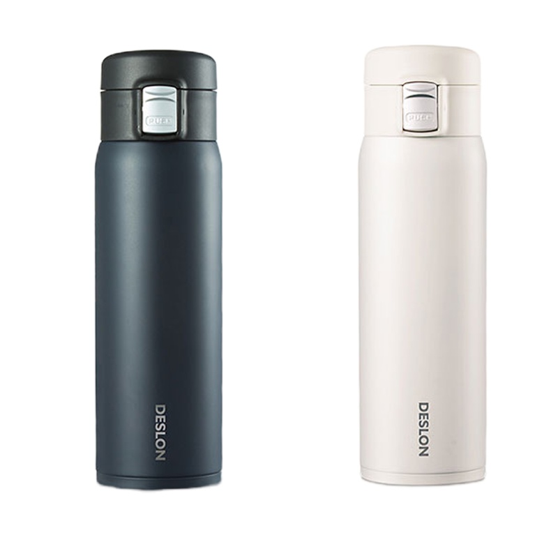 德世朗 不锈钢保温杯 舒享真空保温杯480ml