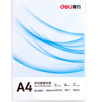 得力(deli)各类业务用品册/业务印刷打印纸单本(用于橙分期温馨提示 潜江定制款)