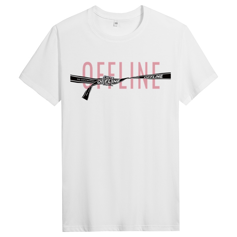 纯棉短袖T恤男士潮流圆领夏季半袖体恤衣服男 DT11424