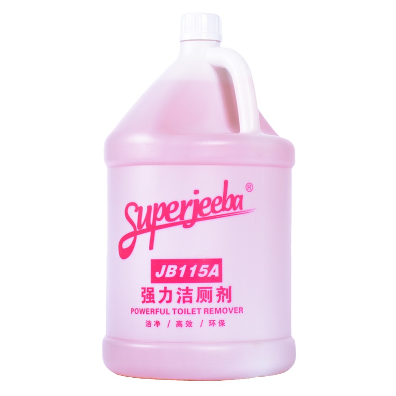 白云清洁 JB115A强力洁厕剂浴缸马桶除臭瓷砖除锈水垢清洁剂除垢剂清洁剂白云清洁 1桶3.75L