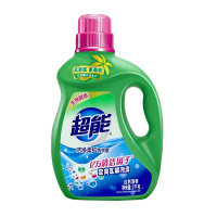 超能洁净柔护洗衣液2kg*1桶 自然清香+柔顺亲肤植翠低泡洗衣液500g*6袋装 官方正品香味持久家庭去污可手洗 新升级