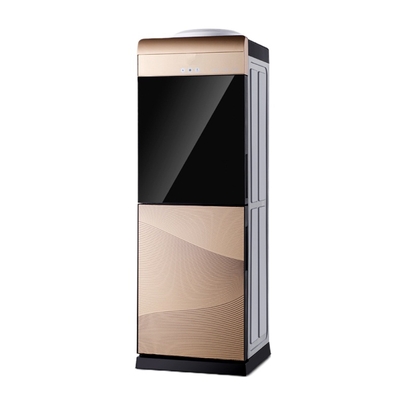 饮水机家用立式柜式冷热宿舍办公室节能冰温热制冷 黑金 冰温热定制商品