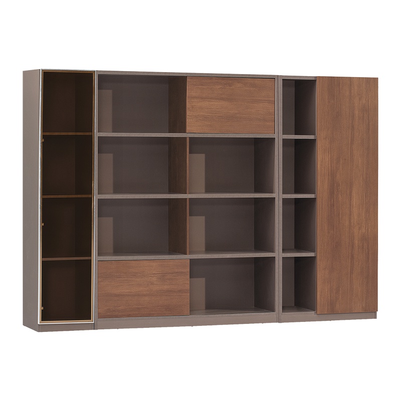 [藏书阁]办公家具文件柜资料柜木质档案柜书柜办公室柜子储物柜置物柜