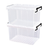 拍米塑业(PAI MI PLASTIC)44*30*16CM收纳箱