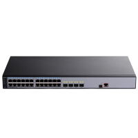 华为交换机S5700-28X-LI-AC(24个10/100/1000Base-T以太网端口,4个万兆SFP+)