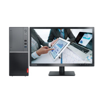 联想(Lenovo)扬天T4900D台式整机主机 (I5-7400 8G 500G+128SSD W10 光网口)