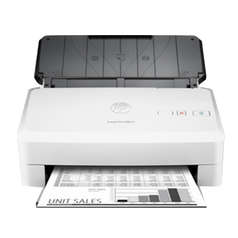 惠普(HP)ScanJet Pro 3000 s3 馈纸式扫描仪(支持自动双面)--保修延长2个月