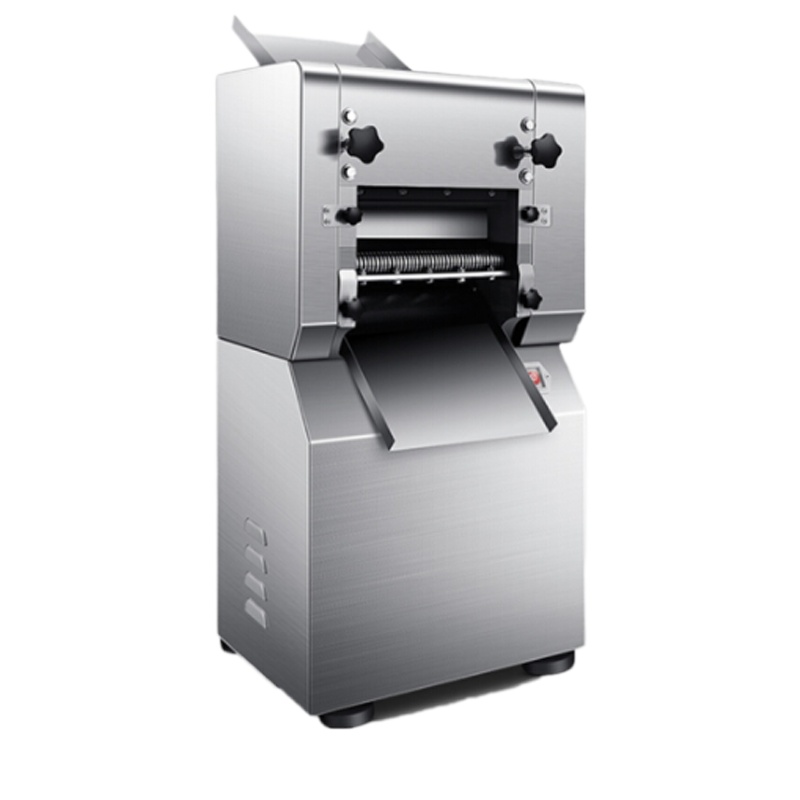 德玛仕 高速高产量压面机 压面条饺子皮面皮擀面皮包子皮 面食厚度宽度一键调 YF-AG25 (带面刀一把)