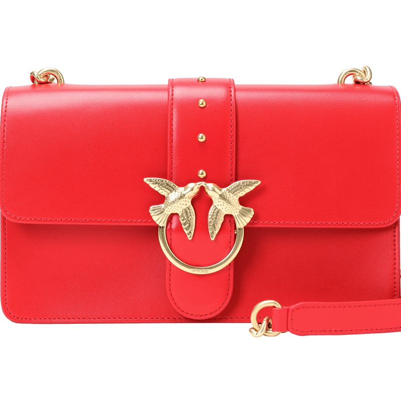 Pinko/品高 LOVE SIMPLY 10 单肩包 1P21DS