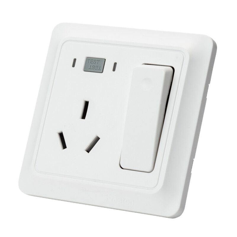 帮客材配 法纳通空调漏电保护插座 FBAL8 16A 整箱销售 60只/箱 86型 白色