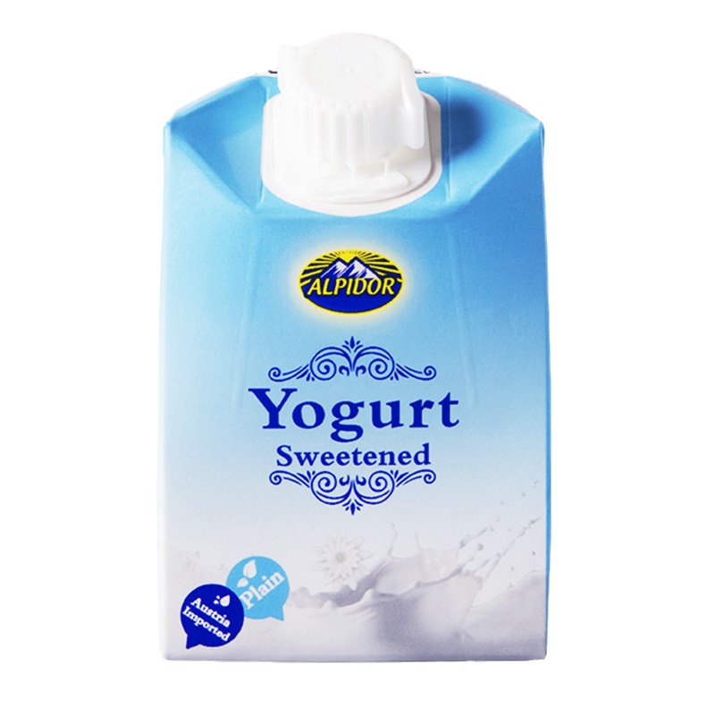 奥地利原装进口原味酸奶200ml*9盒散装风味酸牛奶营养学生早餐