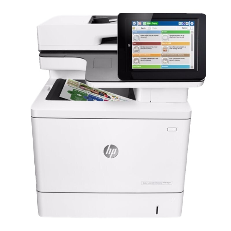 惠普(HP)MFP E87640z 管理型彩色数码复合机(打印、复印、扫描;传真可选)(尊享服务)