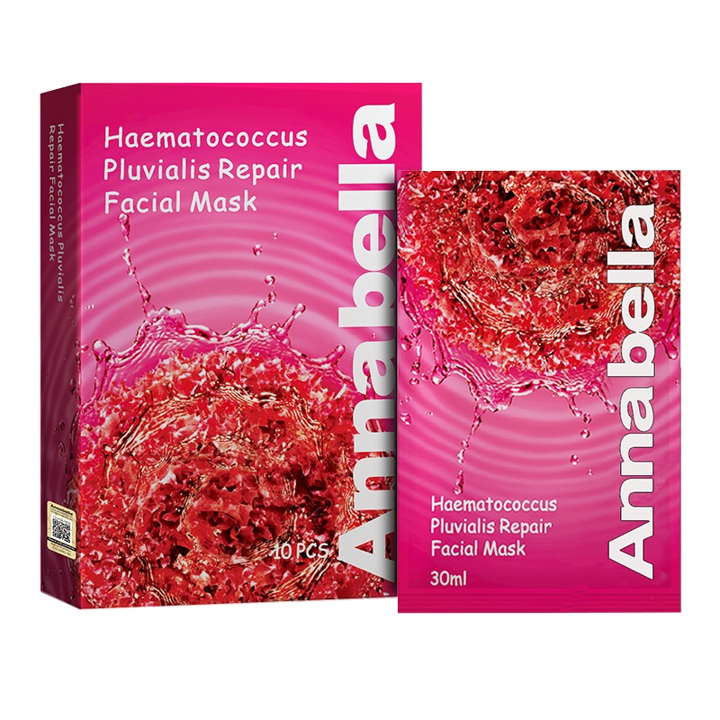 泰国安娜贝拉Annabella红海藻修护面膜 10片/盒