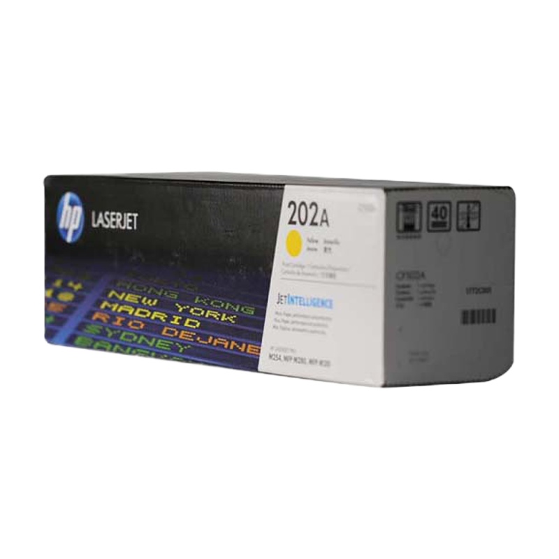 惠普( HP )CF502A 202A彩色硒鼓黄色(硒鼓/粉盒)适用打印机PRO M254 M280 M281