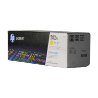 惠普( HP )CF502A 202A彩色硒鼓黄色(硒鼓/粉盒)适用打印机PRO M254 M280 M281