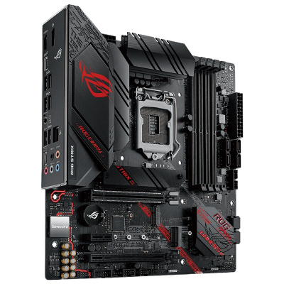 华硕(ASUS)玩家国度(ROG)ROG STRIX B460-G GAMING主板(Intel B460/LGA 1200)