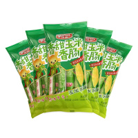 雨润 香甜玉米香肠 润口王 玉米风味火腿肠 30g*8支/袋 5袋装 开袋即食 居家旅游 火锅食材 休闲零食