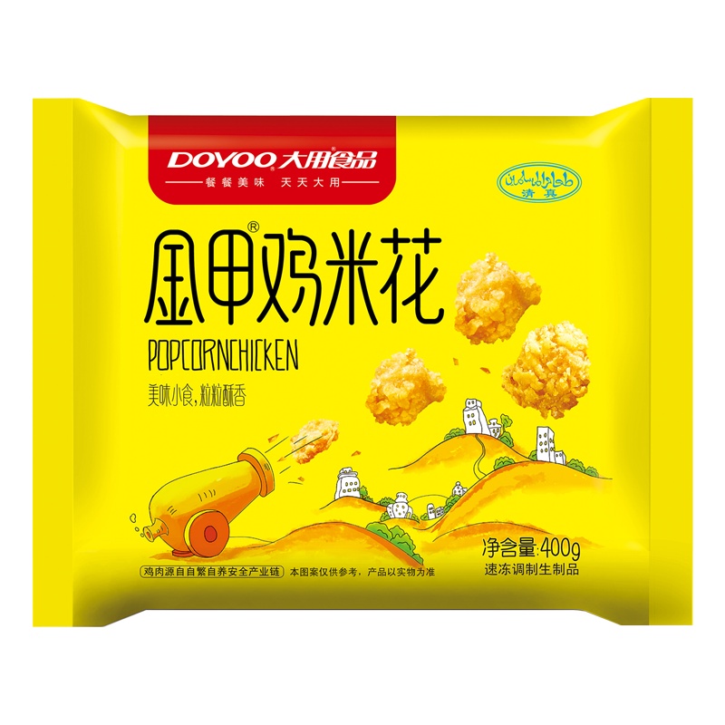 大用 鸡米花400g