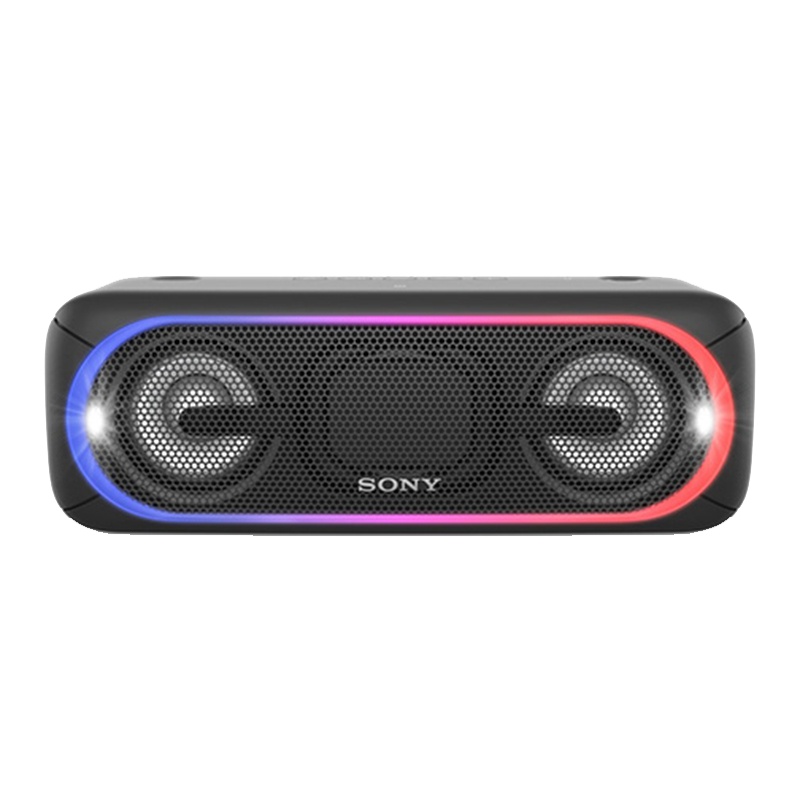 Sony/索尼 SRS-XB40 无线防水蓝牙音箱 重低音便携音响 蓝牙4.2(黑色)