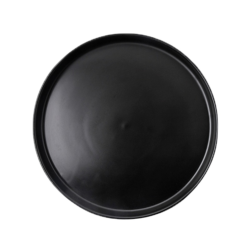 富昱景 碗碟餐具套装北欧简约网红餐具ins家用创意碗筷汤碗景德镇陶瓷碗 10英寸