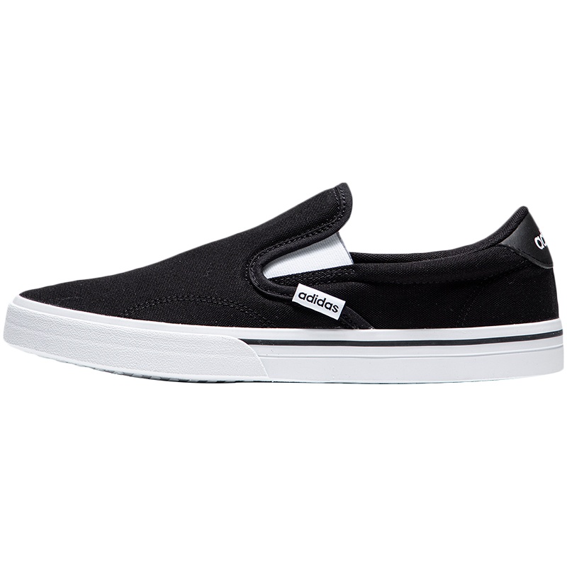 【自营】阿迪达斯男鞋板鞋懒人一脚蹬帆布鞋户外休闲运动鞋H04981