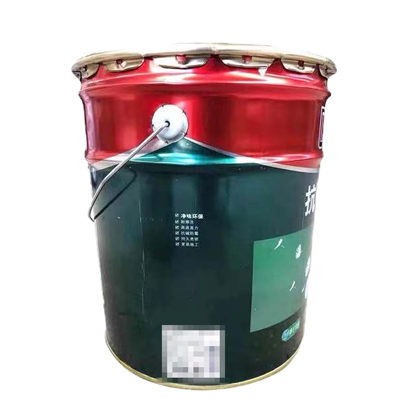 DP 立邦漆 抗甲醛五合一 竹炭净味内墙乳胶漆 室内墙面漆自刷水漆 白色18升