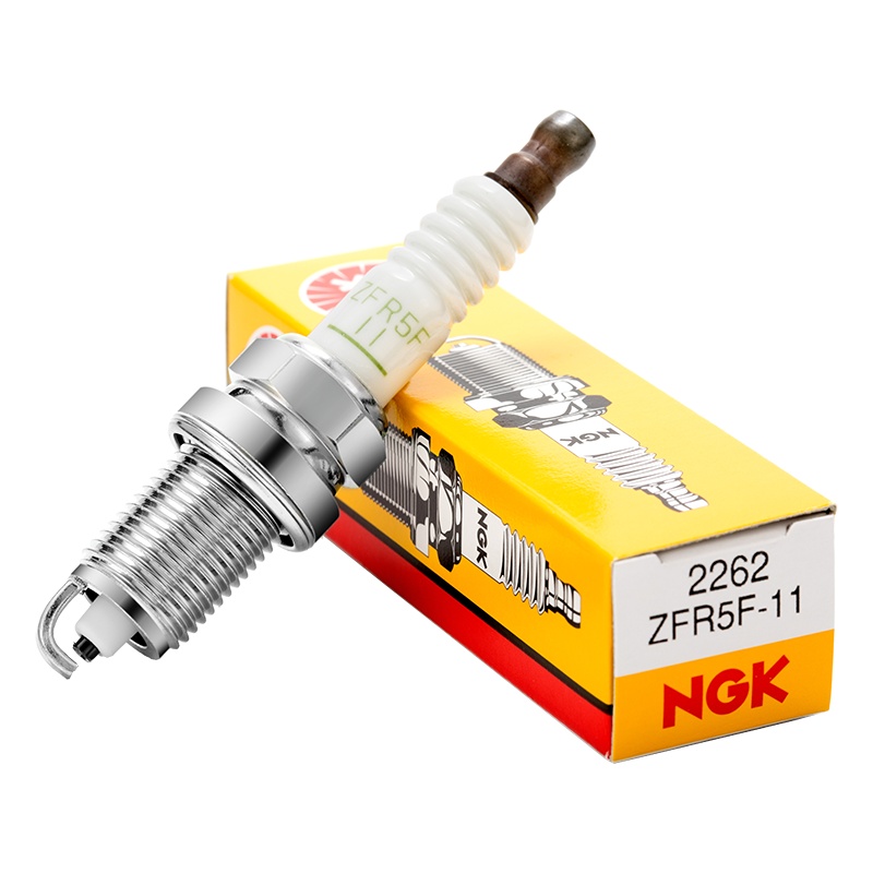 NGK镍合金火花塞 ZFR5F-11 2262 单支装 适用于JEEP/大切诺基/指南者/自由客/酷威/力帆520/海马