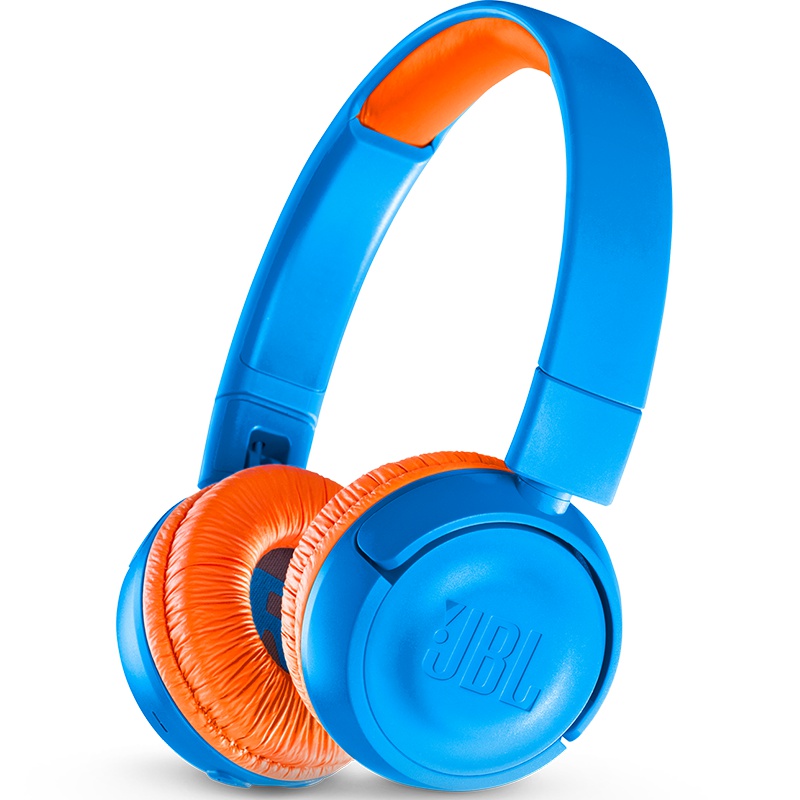 JBL 头戴式学生耳机(蓝牙版) 蓝色