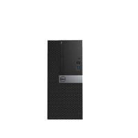 戴尔(DELL)7060台式电脑I7-8700 32G 2T+256G固态 4G独显 DOS 单主机 三年保修