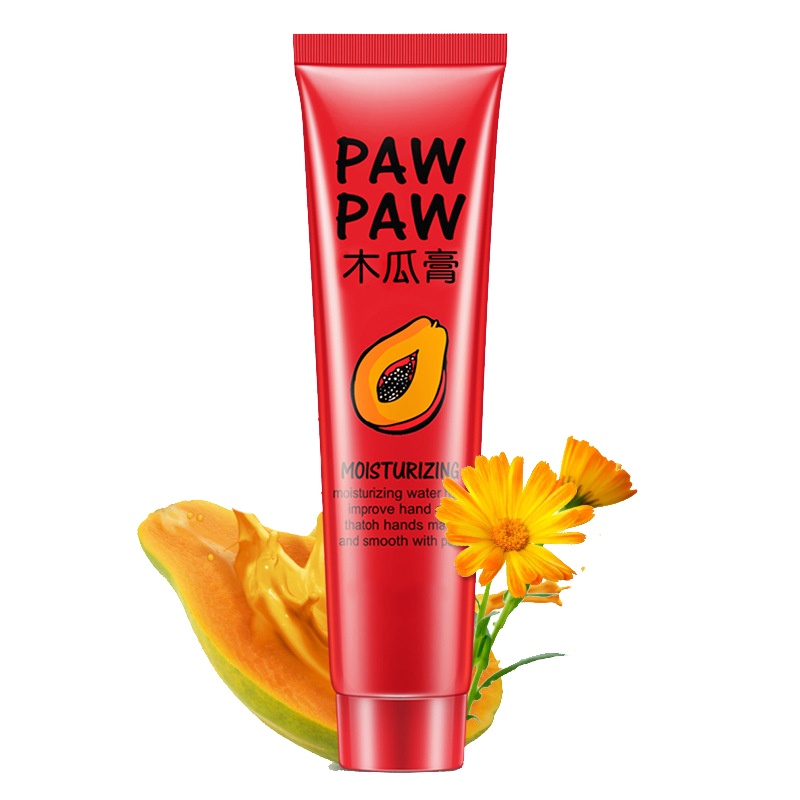 木瓜膏 万用膏补水保湿滋润嫩滑护手护足霜润唇膏 护肤品