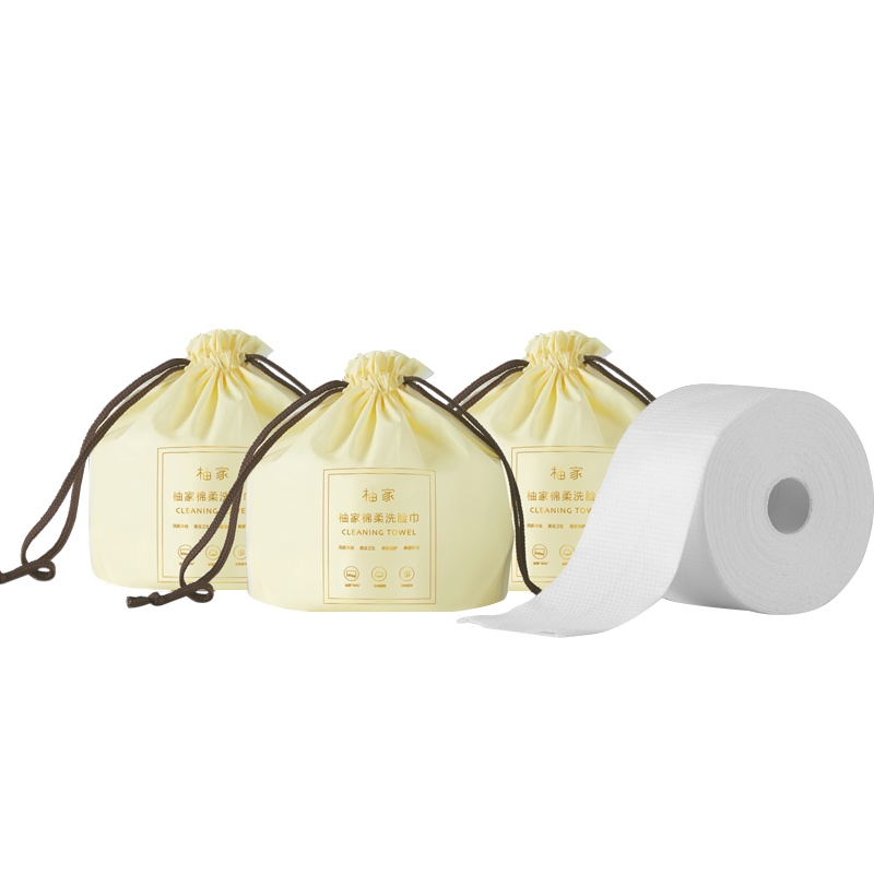 柚家 洗脸巾