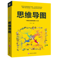 思维导图大脑开创新逻辑思维训练入书籍思维整理术开记忆训练教程与大脑智慧思维导图训练书籍学习记忆方法技巧逻辑思维书籍