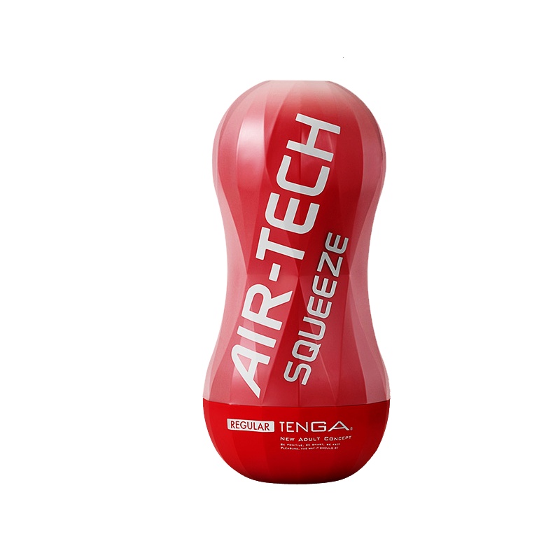 AIR-TECH SQUEEZE 软体增压反复使用型飞机杯 ATS-001R标准红