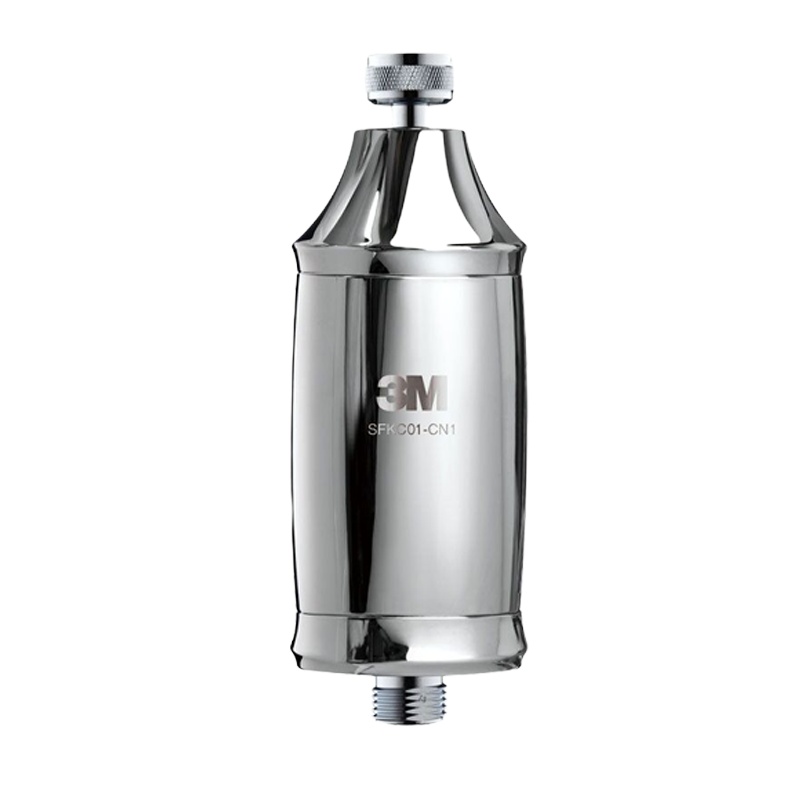 3M沐浴净化器淋浴过滤器 花洒过滤器净水器 家用沐浴龙头净水器 SFKC01-CN1