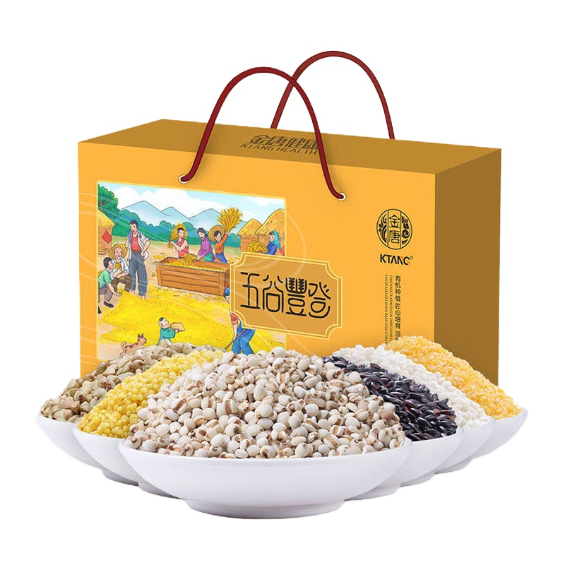 金唐有机杂粮五谷飘香礼盒4360g