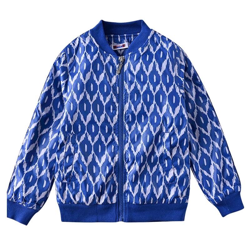 铅笔俱乐部童装2019秋冬新款男童保暖外套中大童上衣儿童拉链外套