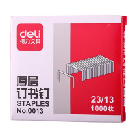 得力(deli) 0014 厚层钉书针 ZLH