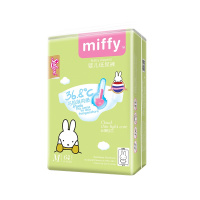 米菲(miffy)SOLOVE 云薄轻芯婴幼儿 纸尿裤 尿不湿 男女通用 超薄干爽 M码 64片
