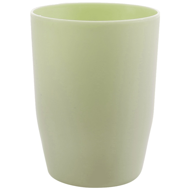 家柏饰(CORATED)家用塑料刷牙杯子简约创意牙缸儿童成人洗漱杯漱口杯牙杯情侣口杯