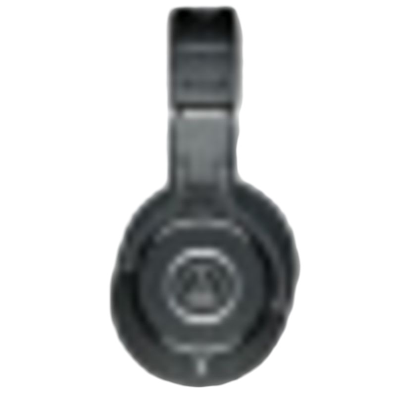 铁三角(audio-technica) ATH-M40x 专业监听头戴式耳机 90度旋转式耳罩单耳监听