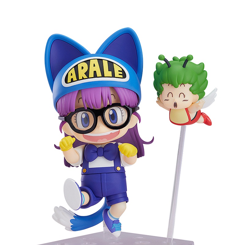 IQ博士 则卷阿拉蕾 猫耳粘土人手办