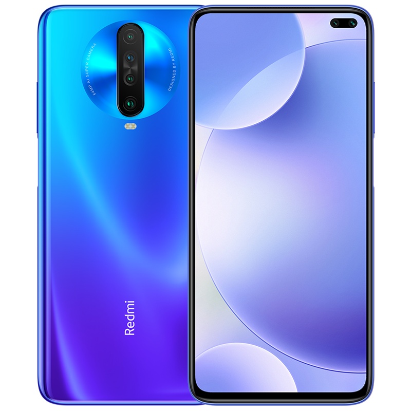 小米(MI) Redmi K30 120Hz流速屏索尼6400万后置四摄全面屏4500mAh超长续航 27W快充 6GB+128GB深海微光 全网通4G游戏学生拍照手机