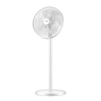 海尔(Haier) 落地扇FSJ3005机械款 家用轻音 节能摇头 二档调节 俯仰调节 七叶台式立式工业宿舍卧室电风扇