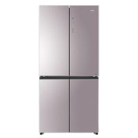 海尔(Haier）471升 电冰箱十字对开多门晶彩超薄箱体厨装一体 双变频 风冷无霜 BCD-471WDCD