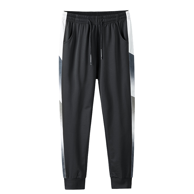 俞兆林(YUZHAOLIN)裤子男韩版潮流春秋青少年百搭宽松运动裤男士休闲长裤