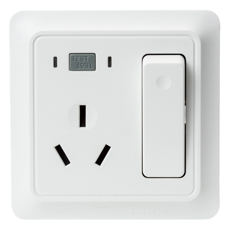 帮客材配 法纳通壁挂式空调漏电保护开关10A 86型 45元/只