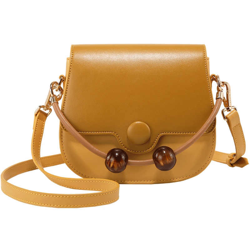 小众设计半圆马鞍包2019新款手提斜挎包