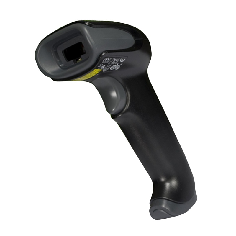 霍尼韦尔(Honeywell) 1250G条码扫描器 USB口 一维激光条码扫描枪 商超物流药店 黑色