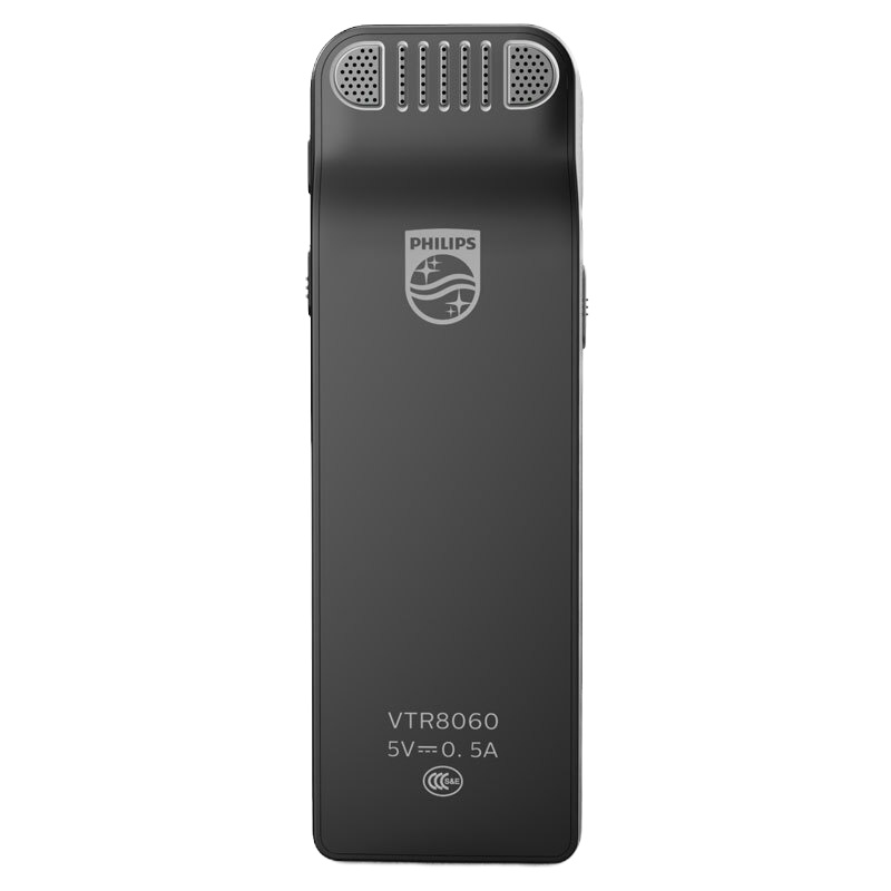 飞利浦 录音笔VTR8060 wifi语音转文字 会议 学生学习APP文字传输 会议 远距离录音