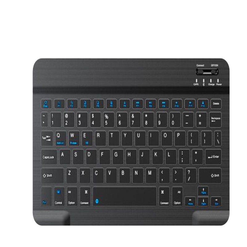 联想无线蓝牙超薄发光键盘黑色